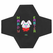 イースターバニーサッカーボール サッカーボール (フラット)