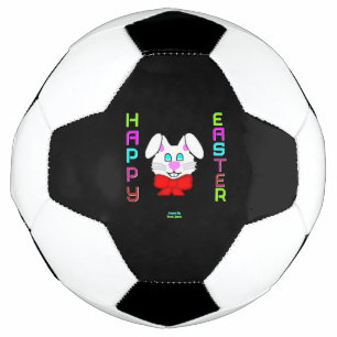 イースターバニーサッカーボール サッカーボール