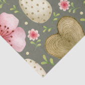 イースターバニーシリーズデザイン10 薄葉紙 (詳細)