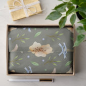 イースターバニーシリーズデザイン12 薄葉紙 (ギフト)