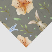 イースターバニーシリーズデザイン12 薄葉紙 (詳細)