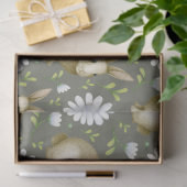 イースターバニーシリーズデザイン7 薄葉紙 (ギフト)