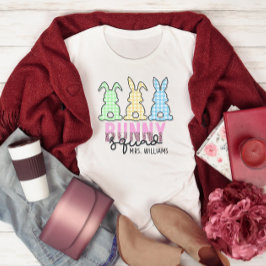 イースターバニースクエア先生グレードレベルチーム Tシャツ