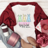 イースターバニースクエア先生グレードレベルチーム Tシャツ