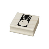 イースターバニースタンプ ラバースタンプ (スタンプ)