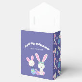 イースターバニーズアンドエッグイラストレーション フェイバーボックス (オープン)