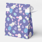 イースターバニーズアンドエッグイラストレーション フェイバーボックス (裏面サイド)