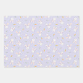 イースターバニーズアンドカロッツ春 ラッピングペーパーシート (正面)