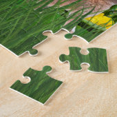 イースターバニーズインザガーデン/おもしろい休日 ジグソーパズル (側面)