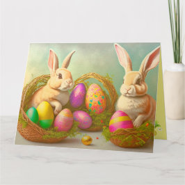 イースターバニーズインバケットコレクション カード