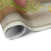 イースターバニーズインバケットコレクション ラッピングペーパー (ロールコーナー)