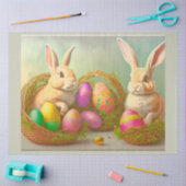 イースターバニーズインバケットコレクション 薄葉紙 (クラフト)