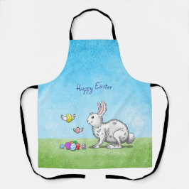 イースターバニーズエッグ狩り エプロン