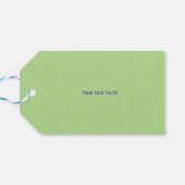 イースターバニーズエッグ狩り ギフトタグ (裏面横)