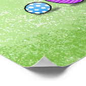 イースターバニーズエッグ狩り ポスター (角)