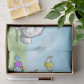 イースターバニーズエッグ狩り 薄葉紙 (ギフト)