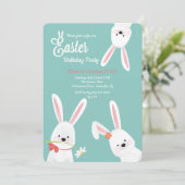 イースターバニーズバースデーパーティー 招待状 (スタンド正面)