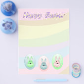 イースターバニーズフライヤー チラシ (シングル)