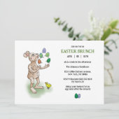 イースターバニーズブランチ 招待状 (スタンド正面)