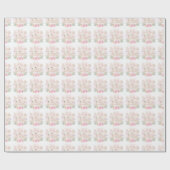 イースターバニーズラッピング紙 ラッピングペーパー (フラット)