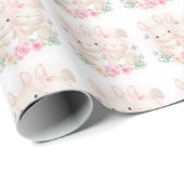 イースターバニーズラッピング紙 ラッピングペーパー (ロールコーナー)