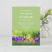 イースターバニーズ パープルアイリス ホリデーバフェット 招待状 (スタンド正面)