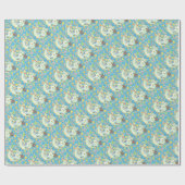 イースターバニーゼリー豆の夢ラッピング紙 ラッピングペーパー (フラット)