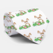 イースターバニータイ ネクタイ (ロール)