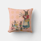 イースターバニーチキンバニーエッグ クッション (正面)