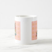 イースターバニーチキンバニーエッグ コーヒーマグカップ (中央)