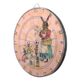 イースターバニーチキンバニーエッグ ダーツボード (正面右)