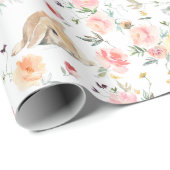 イースターバニーチックス春フローラ ラッピングペーパー (ロールコーナー)