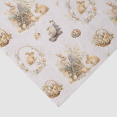 イースターバニーティッシュペーパー 薄葉紙 (詳細)