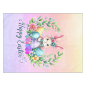 イースターバニーテーブルクロス テーブルクロス (正面(横))