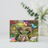 イースターバニーデイドリーム シーズンポストカード (スタンド正面)