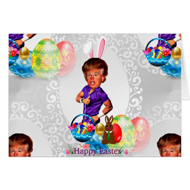 イースターバニードナルドトランプ (正面横)