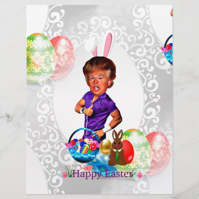 イースターバニードナルドトランプ (正面)