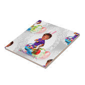 イースターバニードナルドトランプ タイル (側面)