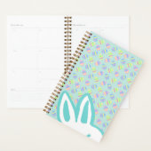 イースターバニーノートブックイースターバスケットスタッファー プランナー手帳 (ディスプレー)