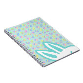 イースターバニーノートブック:イースターバスケットスタッファー ノートブック (右側)