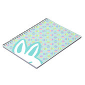 イースターバニーノートブック:イースターバスケットスタッファー ノートブック (左側)