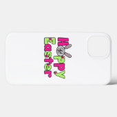 イースターバニーハッピーイースター卵 Case-Mate iPhoneケース (裏面 (横))