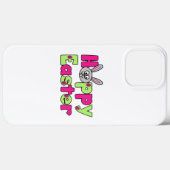 イースターバニーハッピーイースター卵 Case-Mate iPhoneケース (裏面 (横))