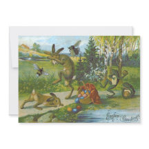 イースターバニーバスケットカラーエッグカエル