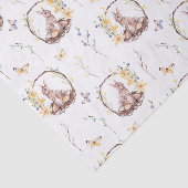 イースターバニーバスケットティッシュペーパー 薄葉紙 (詳細)