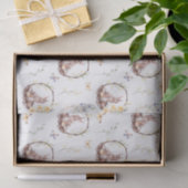 イースターバニーバスケットティッシュペーパー 薄葉紙 (ギフト)