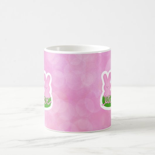 イースターバニーバスケットマグ コーヒーマグカップ (中央)