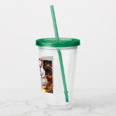 イースターバニーバスケット&エッグ アクリルタンブラー (左)