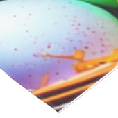 イースターバニーバスケット&エッグ テーブルクロス (アングル)