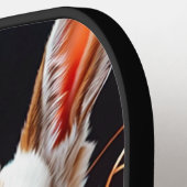 イースターバニーバスケット&エッグ ピックルボールラケット (左詳細)